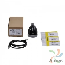 Сканер штрих-кода Mertech 1300 GS P2D 1D/2D  2D image Global Shutter, черный ручной, RS-232 кабель, USB-HID, USB-COM, кабель USB 2м, ЕГАИС
