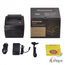 Принтер этикеток Mertech DT80 ZEMA термо 203, Ethernet, USB, 4647