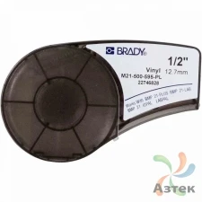 Картридж Brady M21-500-595-PL для BMP21, M210 и M211 (Белый на фиолетовом)