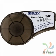 Картридж Brady M21-375-595-YL для BMP21, M210 и M211 (Черный на желтом)