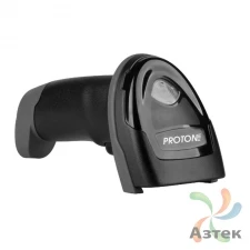 Сканер штрих-кода Proton IMS-3290G 1D/2D  2D Imager, черный беспроводной, Bluetooth, USB-HID, аккумулятор