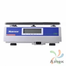 Весы Mertech M-ER 326 AF-32.5 с вторым дисплеем настольные фасовочные до 32 кг, нержавеющая сталь