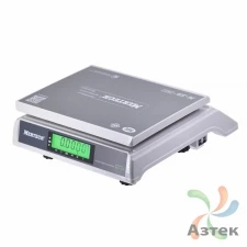 Весы Mertech M-ER 326 AFU-15.1 с вторым дисплеем настольные фасовочные до 15 кг, пластик