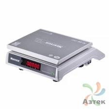 Весы Mertech M-ER 326 AFU-15.1 USB с вторым дисплеем настольные фасовочные до 15 кг, пластик