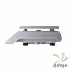 Весы Mertech M-ER 326 AFU-6.01 USB с вторым дисплеем настольные фасовочные до 6 кг, пластик