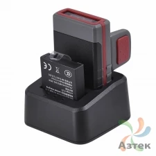 Сканер штрих-кода Mertech X21 BLE Dongle P2D MR 1D/2D  2D Imager, черный, красный, серый пальчиковый, Bluetooth, USB-HID, USB-COM, аккумулятор, ЕГАИС