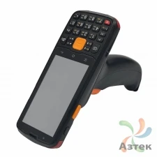 Терминал сбора данных Mertech MovFast S45 GRIP 1D/2D 2D image Черный 32 Гб, 27 кл., Android, Bluetooth, WiFi, GPS, рукоятка, камера, кабель USB-C, SD card, блок питания
