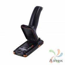 Терминал сбора данных Mertech MovFast S45 GRIP 1D/2D 2D image Черный 32 Гб, 27 кл., Android, Bluetooth, WiFi, GPS, рукоятка, камера, кабель USB-C, SD card, блок питания