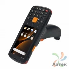 Терминал сбора данных Mertech MovFast S45 GRIP 1D/2D 2D image Черный 32 Гб, 27 кл., Android, Bluetooth, WiFi, GPS, рукоятка, камера, кабель USB-C, SD card, блок питания