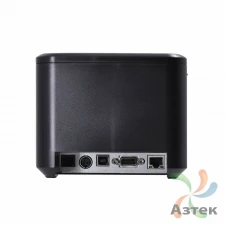 Чековый принтер Mertech Q80 Черный, RS-232, USB, Ethernet