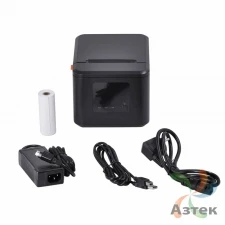 Чековый принтер Mertech Q80 Черный, RS-232, USB, Ethernet
