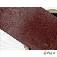 Лента из искусственной кожи 10мм х 50м втулка 76 мм, цвет - коричневый