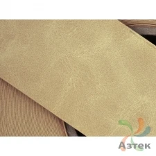 Лента из искусственной кожи 10мм х 50м втулка 76 мм, цвет - бежевый