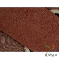 Лента из искусственной кожи 10мм х 50м втулка 76 мм, цвет - светло-коричневый