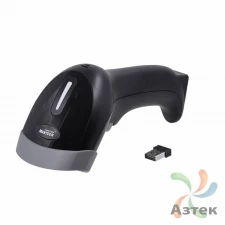 Сканер штрих-кода Mertech CL-1300 GS BLE Dongle P2D 1D/2D  2D image, Черный беспроводной, Bluetooth, USB-HID, USB-COM, ЕГАИС