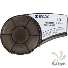 Картридж Brady M21-250-423 для BMP21, M210 и M211 (Черный на белом)