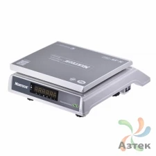 Весы Mertech M-ER 326 AFU-15.1 с вторым дисплеем настольные фасовочные до 15 кг, пластик