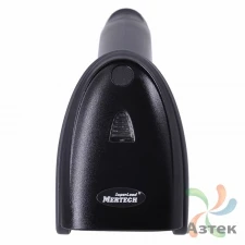 Сканер штрих-кода Mertech CL-2210 1D/2D  2D image, Черный беспроводной, Bluetooth, USB-HID, USB-COM, новая прошивка, ЕГАИС