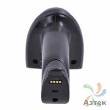 Сканер штрих-кода Mertech CL-2210 1D/2D  2D image, Черный беспроводной, Bluetooth, USB-HID, USB-COM, новая прошивка, ЕГАИС