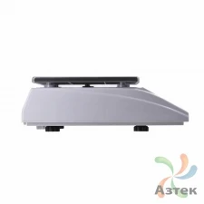 Весы Mertech M-ER 326 AF-15.2 с вторым дисплеем настольные фасовочные до 15 кг, нержавеющая сталь