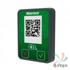 Терминал оплаты Mertech СБП Mini NFC Серый/зеленый