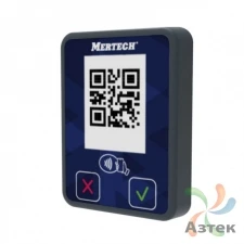 Терминал оплаты Mertech СБП Mini NFC Серый/синий