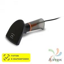 Сканер штрих-кода Mertech SUNMI NS021 1D/2D  CMOS, Черный ручной, USB кабель, USB-COM, подставка