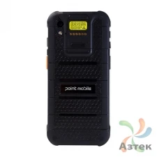 Терминал сбора данных Point Mobile PM75 1D/2D N6603SR темный 64 Гб, Android, Bluetooth, WiFi, GPS, камера, блок питания