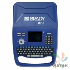 Принтер этикеток Brady M710-WB-QY-EU-PWID термотрансферный 300, USB, в кейсе, brd317822