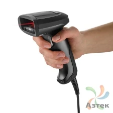 Сканер штрих-кода Атол SB3100 1D/2D  2D Imager, Черный ручной, USB-HID, без подставки