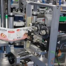 Этикетировщик автоматический  AS-C02 (explosion-proof) напольный для круглых предметов, честный знак