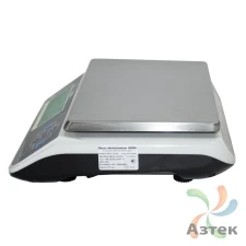 Весы Невские весы НВ-25-1.5-101з настольные порционные до 25 кг, нержавеющая сталь, зеленый светодиодный