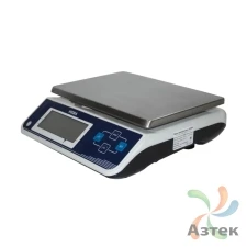 Весы Невские весы НВ-25-1.5-101ЖКз настольные порционные до 25 кг, нержавеющая сталь, ЖК с зеленой подсветкой