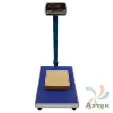 Весы Невские весы НВ-250-10.50-301Д3 напольные товарные до 250 кг, красный светодиодный