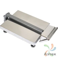 Весы МЕХЭЛЕКТРОН-М ВЭТ-150-20/50-1С-ДБСК (400*500) напольные товарные до 150 кг, нержавеющая сталь, LED