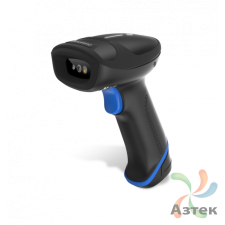 Сканер штрих-кода Newland HR3000-BT 1D/2D  2D CMOS Mega Pixel, Черный беспроводной, Bluetooth, USB-HID, аккумулятор, подставка