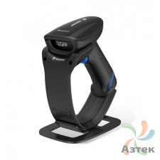 Сканер штрих-кода Newland HR2000-BT 1D/2D  2D CMOS, Черный беспроводной, Bluetooth, USB-HID, аккумулятор, подставка