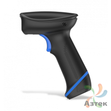 Сканер штрих-кода Newland HR2000-BT 1D/2D  2D CMOS, Черный беспроводной, Bluetooth, USB-HID, аккумулятор, подставка