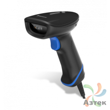 Сканер штрих-кода Newland HR2000 1D/2D  2D CMOS, Черный ручной, USB кабель