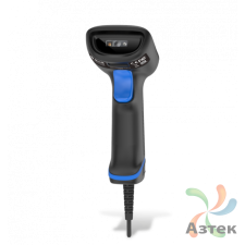 Сканер штрих-кода Newland HR2000 1D/2D  2D CMOS, Черный ручной, USB кабель