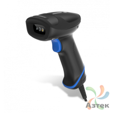 Сканер штрих-кода Newland HR3000 1D/2D  2D CMOS, Черный ручной, USB кабель