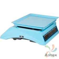 Весы МЕХЭЛЕКТРОН-М ВР4900-30-2Д-ДБ 14 настольные торговые до 30 кг, пластик, LED
