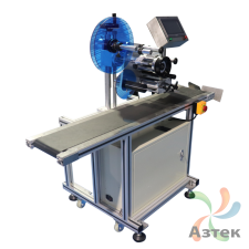 Этикетировщик автоматический  AS-P01S напольный для плоских предметов, честный знак