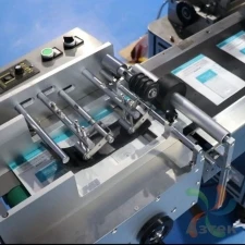 Этикетировщик автоматический  AS-P02 напольный для плоских предметов, честный знак