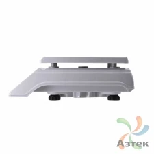 Весы Mertech M-ER 326 AFU-6.01 с вторым дисплеем настольные фасовочные до 6 кг, пластик, LCD