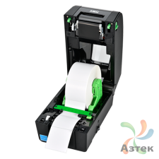 Принтер этикеток TSC DH220T термо 203, LCD, Ethernet, USB, USB Host, RS-232, EU, DH220-A001-0002