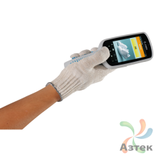 Терминал сбора данных Zebra PS20 Plus 2D 2D SE4710 белая 16 Гб, Android GMS, Bluetooth, WiFi, БП, камера, подставка, блок питания