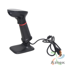 Сканер штрих-кода SUNLUX XL-3610S 1D/2D 2D Imager,  ручной, RS-232 кабель, USB-HID, USB-COM, подставка, ЕГАИС