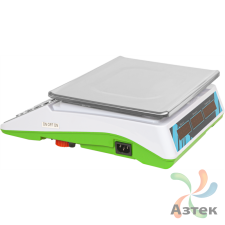 Весы МЕХЭЛЕКТРОН-М ВР4900-30-2Д-ДБ 04 настольные торговые до 30 кг, нержавеющая сталь, LED