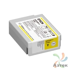 Картридж Epson SJIC42P для C4000e BK (Желтый)